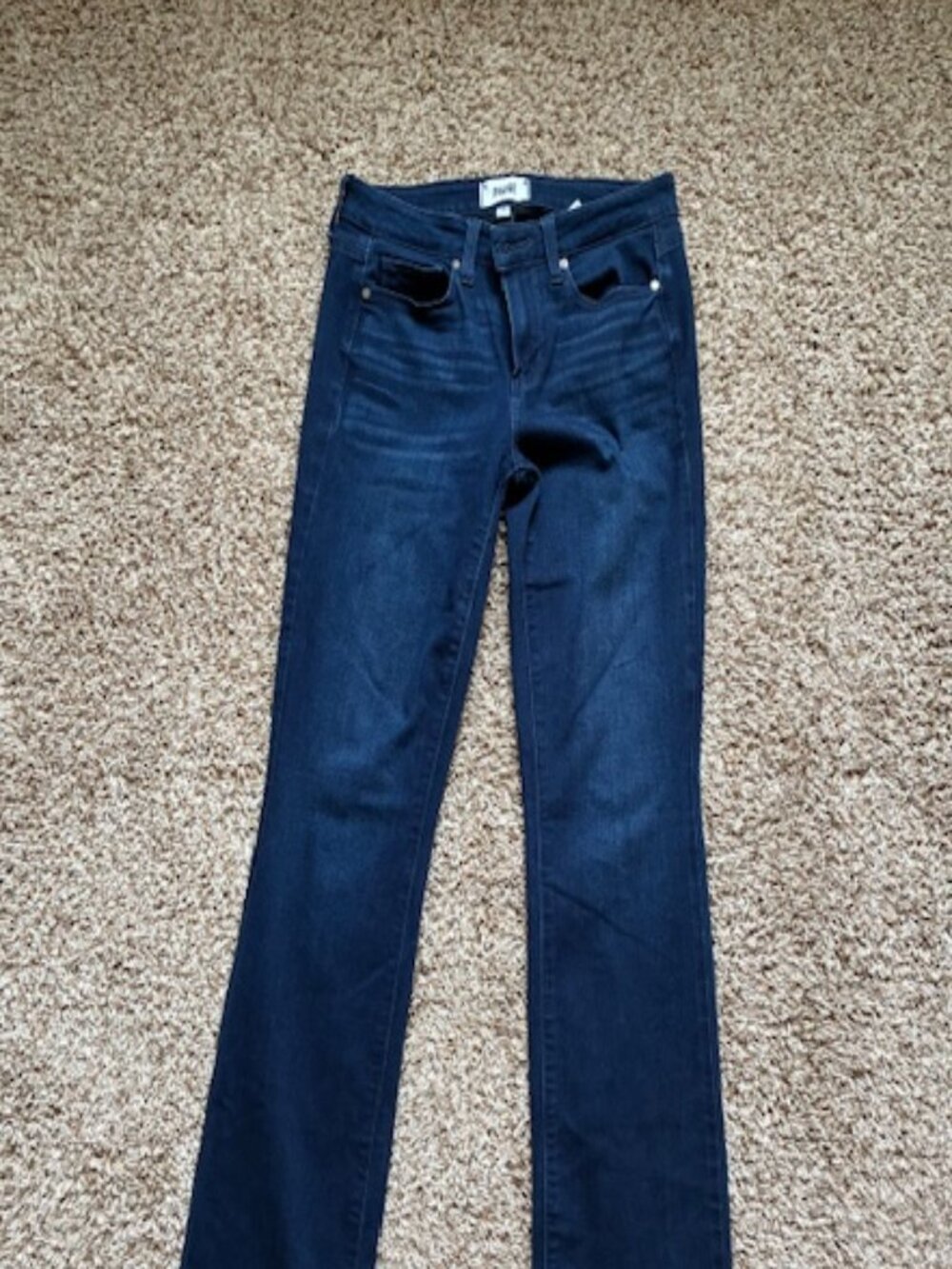 Paige High Rise Laurel Canyon Ayleen Manhattan jeans, size: 28
